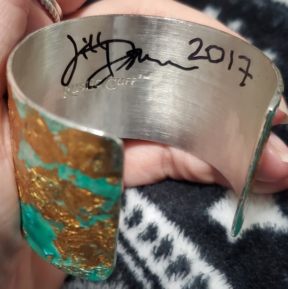 Rustic Cuff Heart - Picture 2 of 4